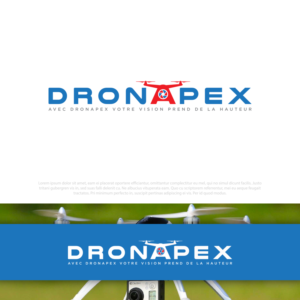 Logo Design by Artnymore for DRONAPEX | Design: #13261904