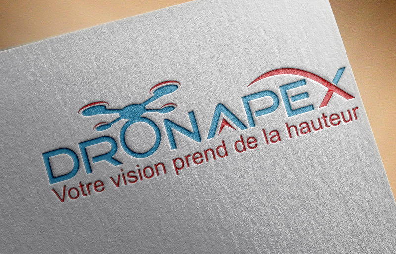 Logo Design by ~Girl~ for DRONAPEX | Design: #13275015