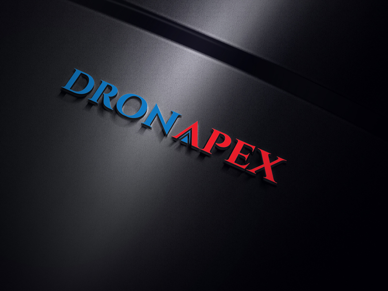 Logo Design by asman for DRONAPEX | Design #13266826