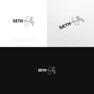 Logo Design by lorixart for SethandSally.com  | Design: #13375481