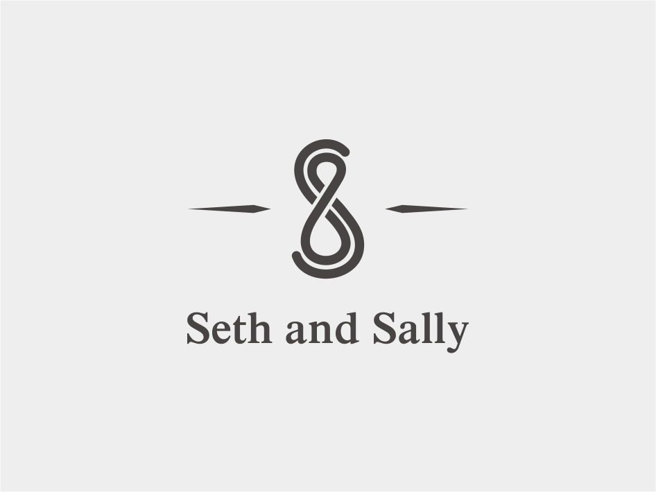 Logo Design by Bee Bee for SethandSally.com  | Design #13285742
