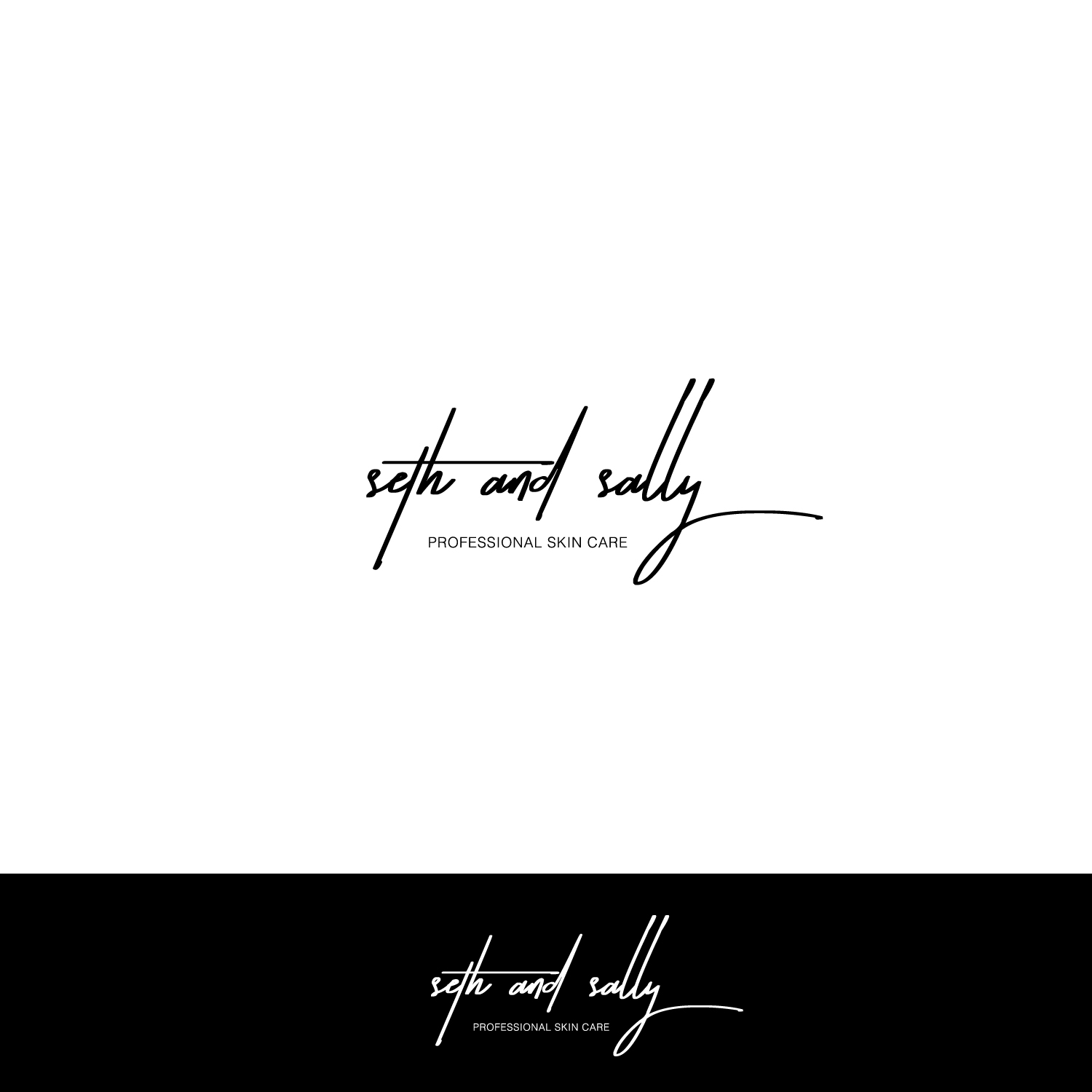 Diseño de Logo por Ellie Afonso para SethandSally.com  | Diseño #13427548