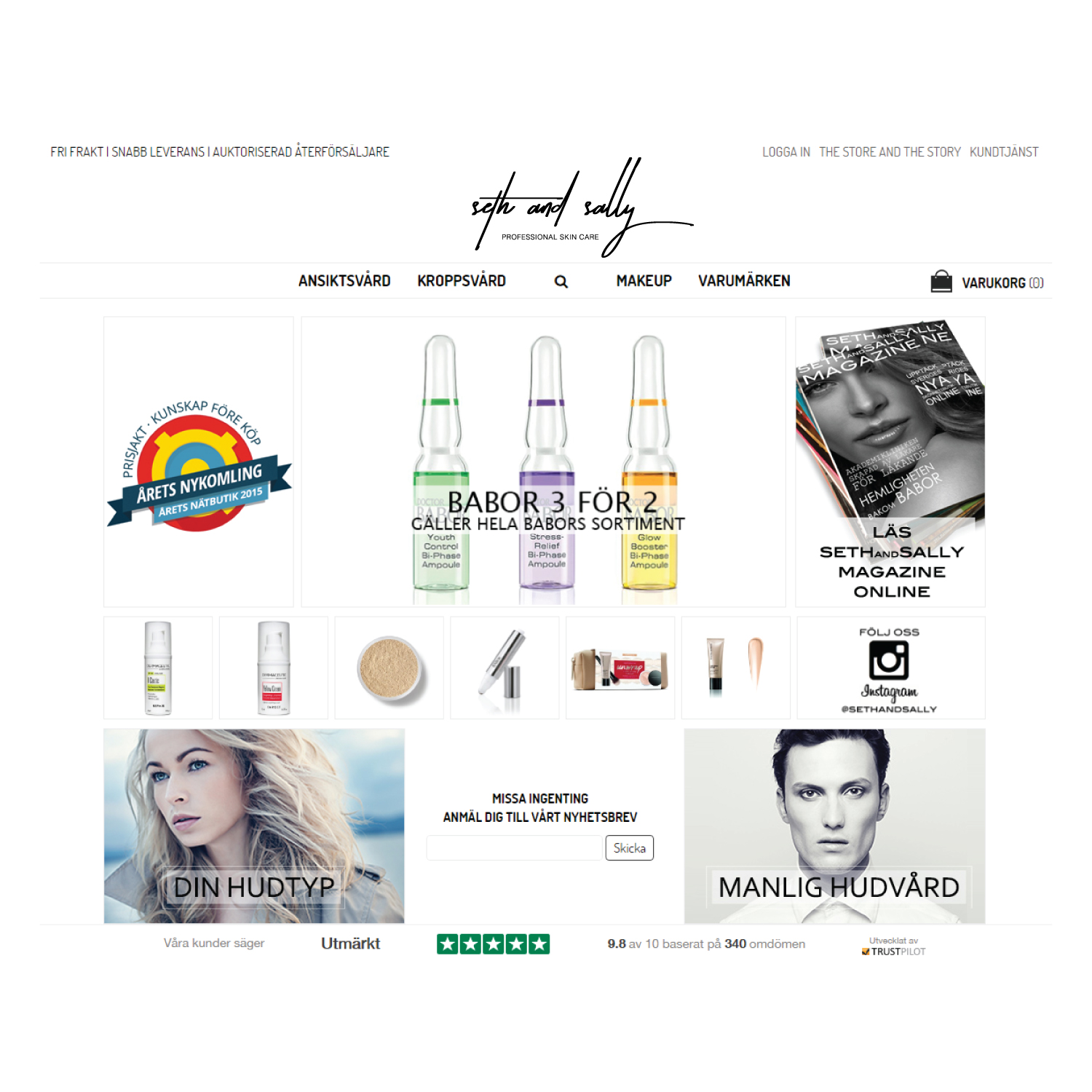 Diseño de Logo por Ellie Afonso para SethandSally.com  | Diseño #13427549