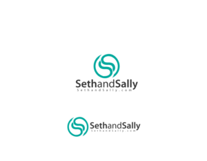 Logo Design by amboge for SethandSally.com  | Design: #13255588