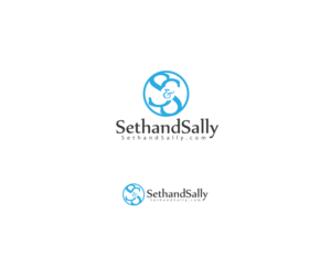 Logo Design by amboge for SethandSally.com  | Design: #13255589