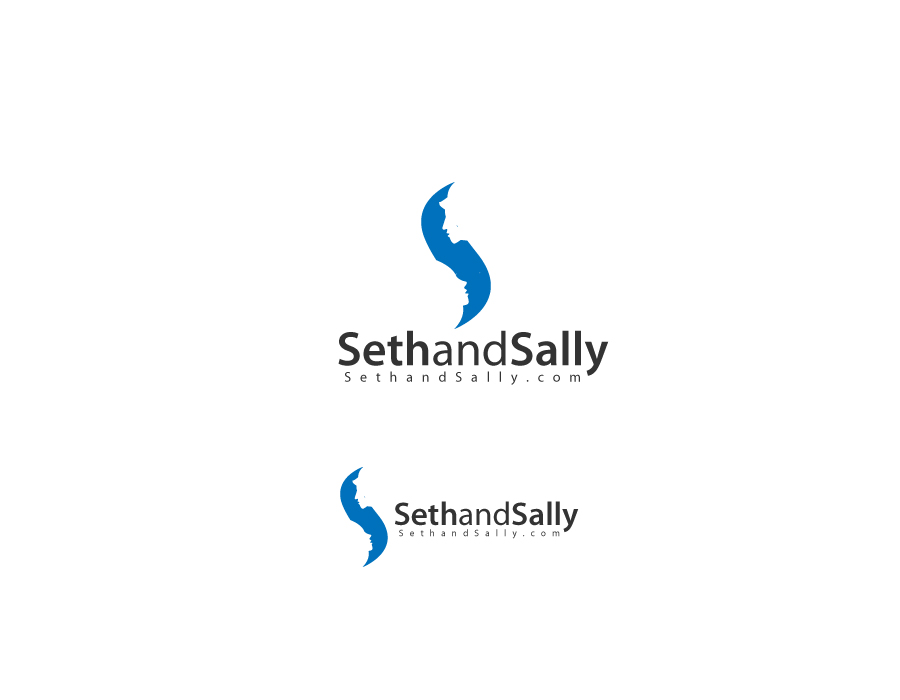 Logo Design by amboge for SethandSally.com  | Design #13255590