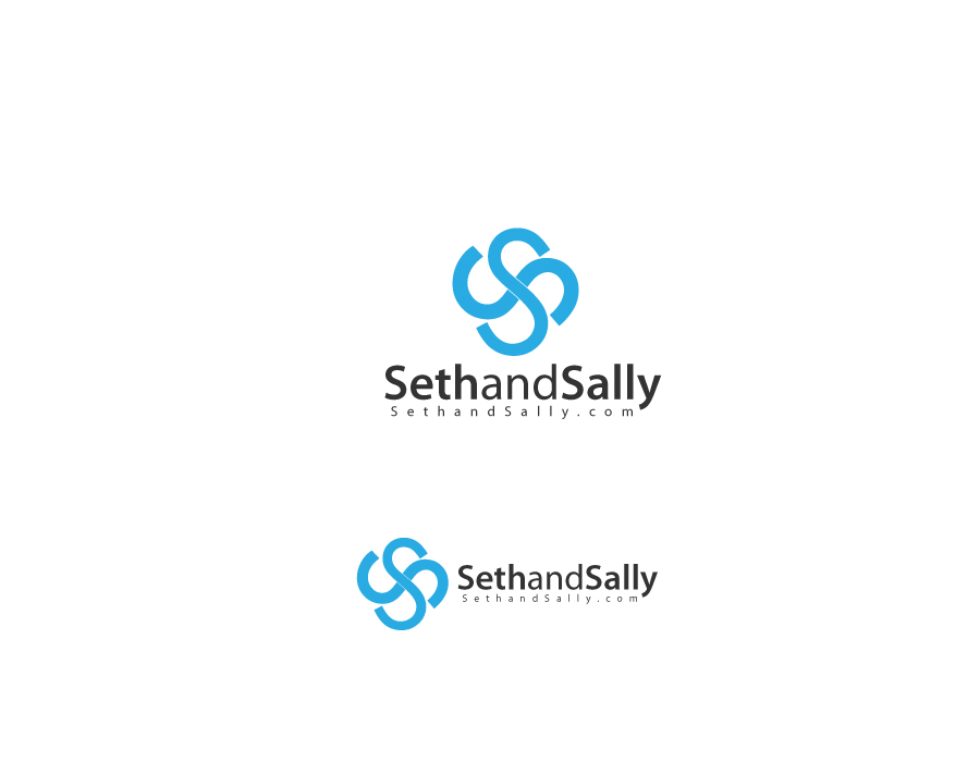 Logo Design by amboge for SethandSally.com  | Design #13255591