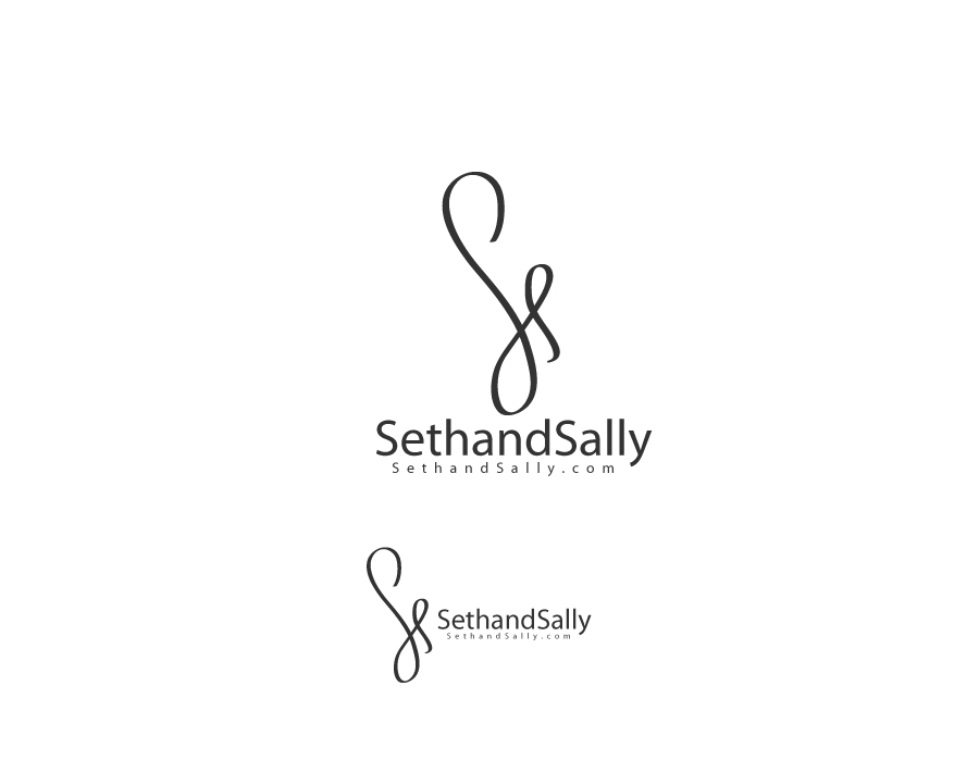Logo Design by amboge for SethandSally.com  | Design #13255592
