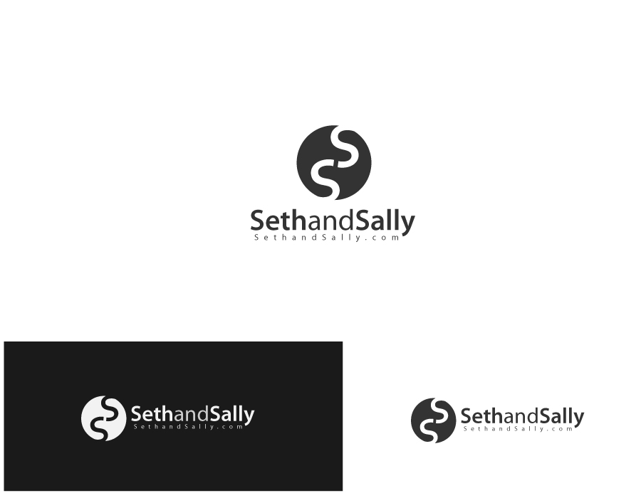 Logo Design by amboge for SethandSally.com  | Design #13307474