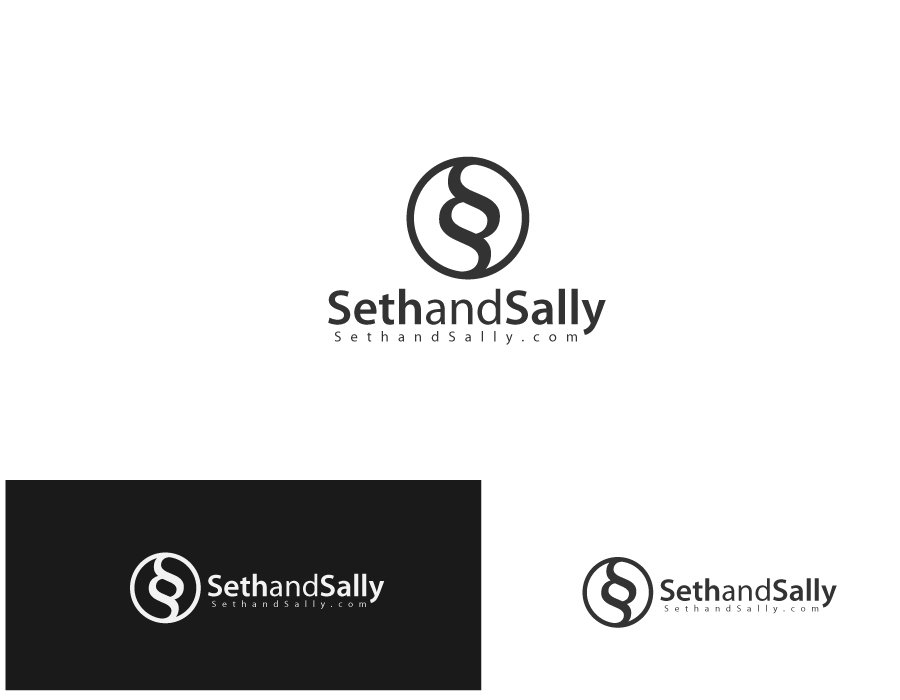 Logo Design by amboge for SethandSally.com  | Design #13307475