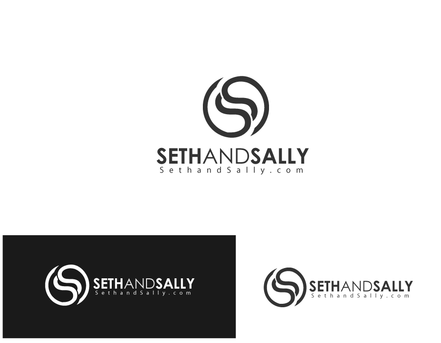 Logo Design by amboge for SethandSally.com  | Design #13352740