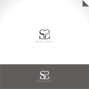 Logo Design by R!CKY for SethandSally.com  | Design: #13272119