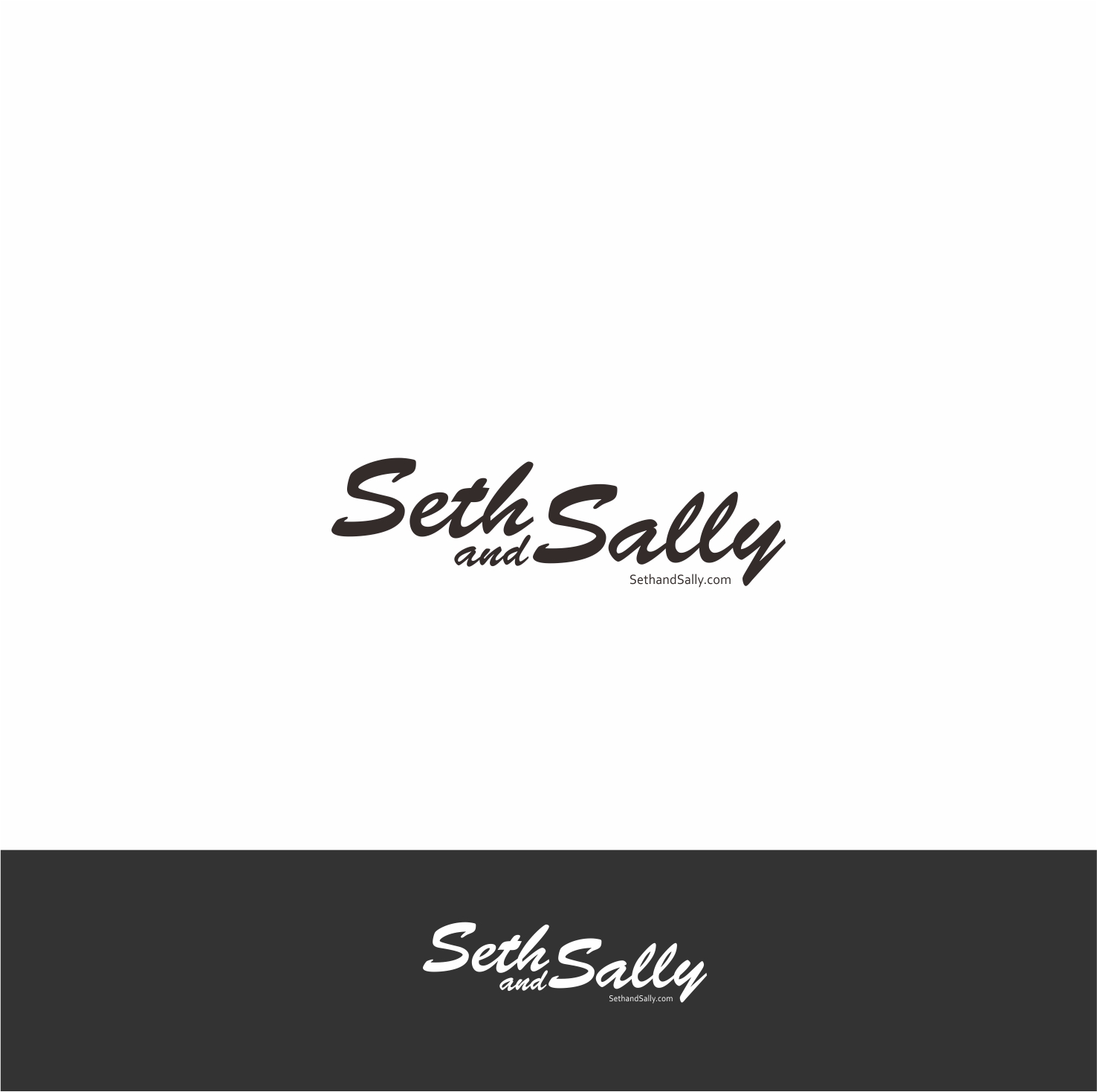 Logo Design by Oneb for SethandSally.com  | Design #13267881