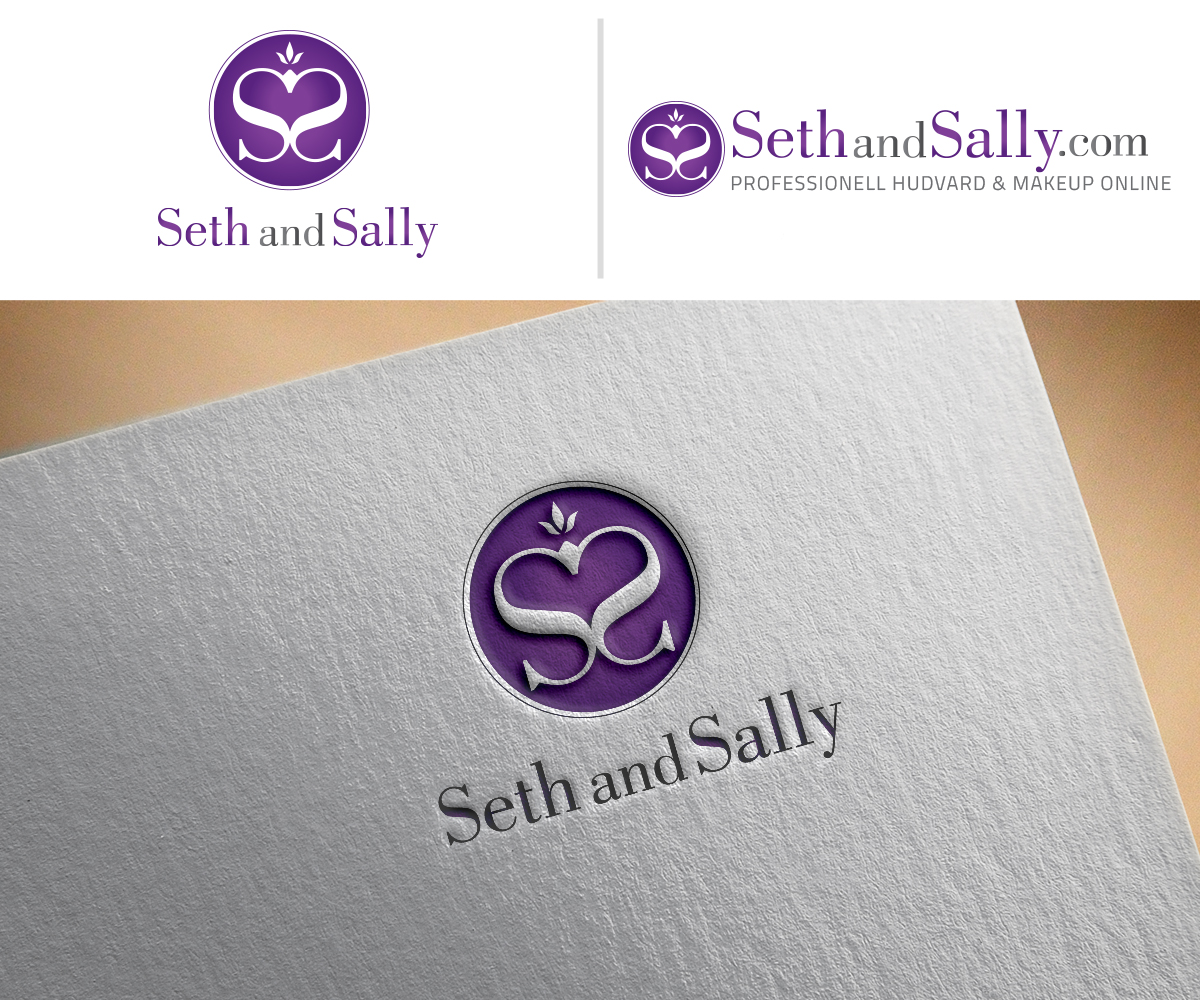 Logo Design by A-Designs for SethandSally.com  | Design #13249810
