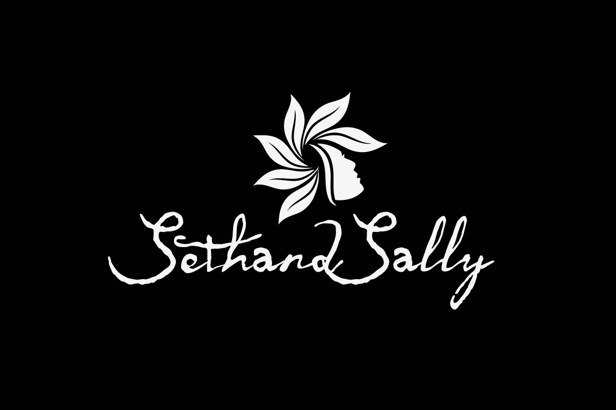 Logo Design by abstraxt for SethandSally.com  | Design #13249403