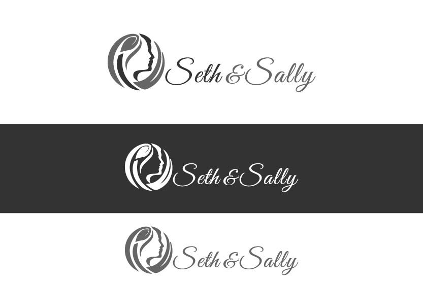 Logo Design by abstraxt for SethandSally.com  | Design #13249404