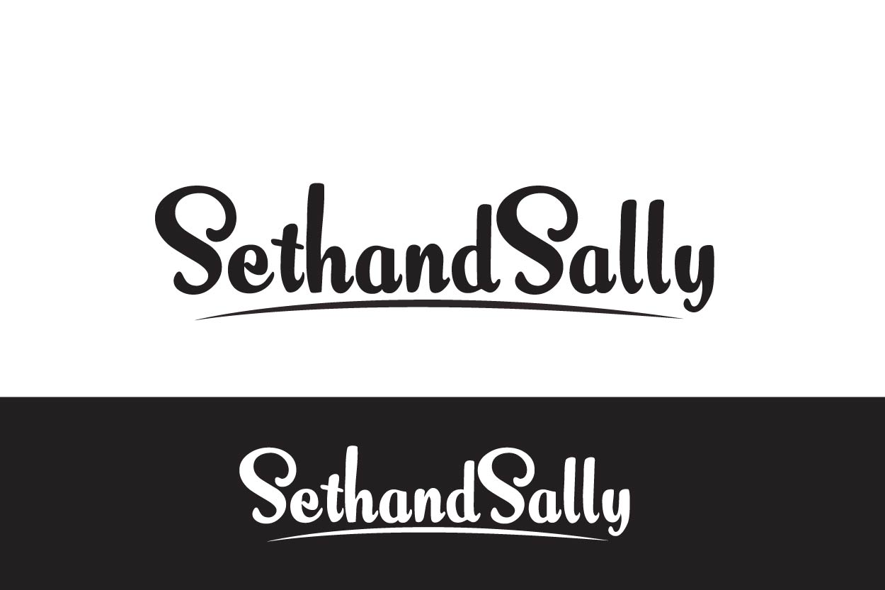 Logo Design by abstraxt for SethandSally.com  | Design #13249410