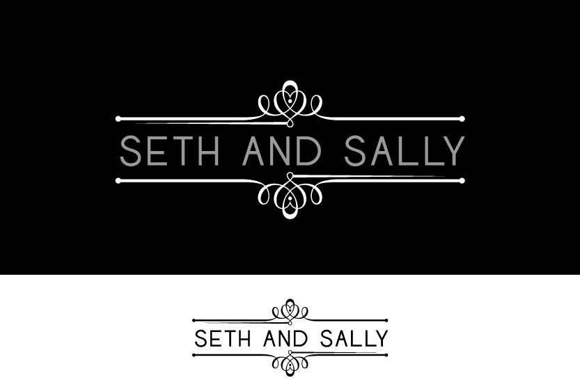 Logo Design by abstraxt for SethandSally.com  | Design #13249411
