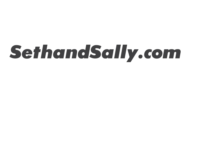 Logo-Design von imismailhossainbd für SethandSally.com  | Design #13254440