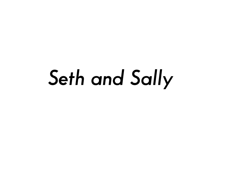Diseño de Logo por imismailhossainbd para SethandSally.com  | Diseño #13254678
