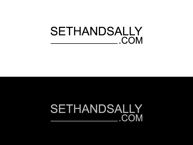 Diseño de Logo por Freddesign para SethandSally.com  | Diseño #13292077