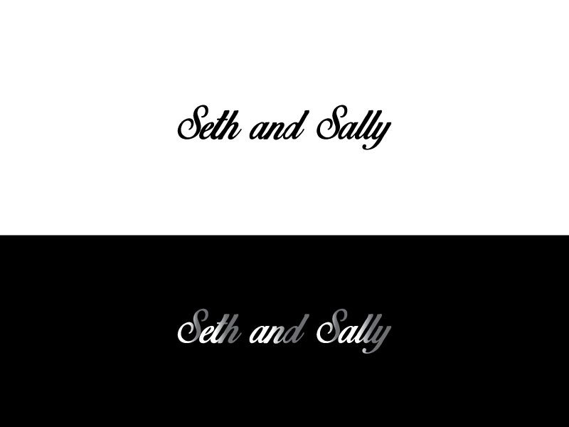 Diseño de Logo por Freddesign para SethandSally.com  | Diseño #13292091