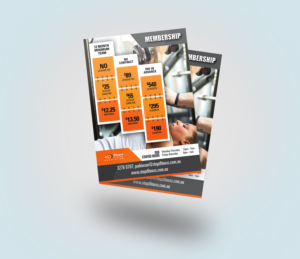 Flyer Design by advertflair for Stepz Fitness Parkinson | Design: #13293835