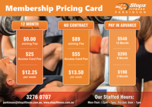 Flyer Design by Devendra Sharma for Stepz Fitness Parkinson | Design: #13288066