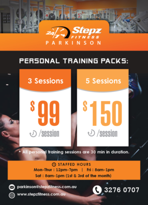Flyer Design by - SWING - for Stepz Fitness Parkinson | Design: #13292866