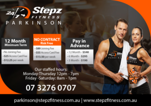 Flyer Design by bvgraphic1 for Stepz Fitness Parkinson | Design: #13253137