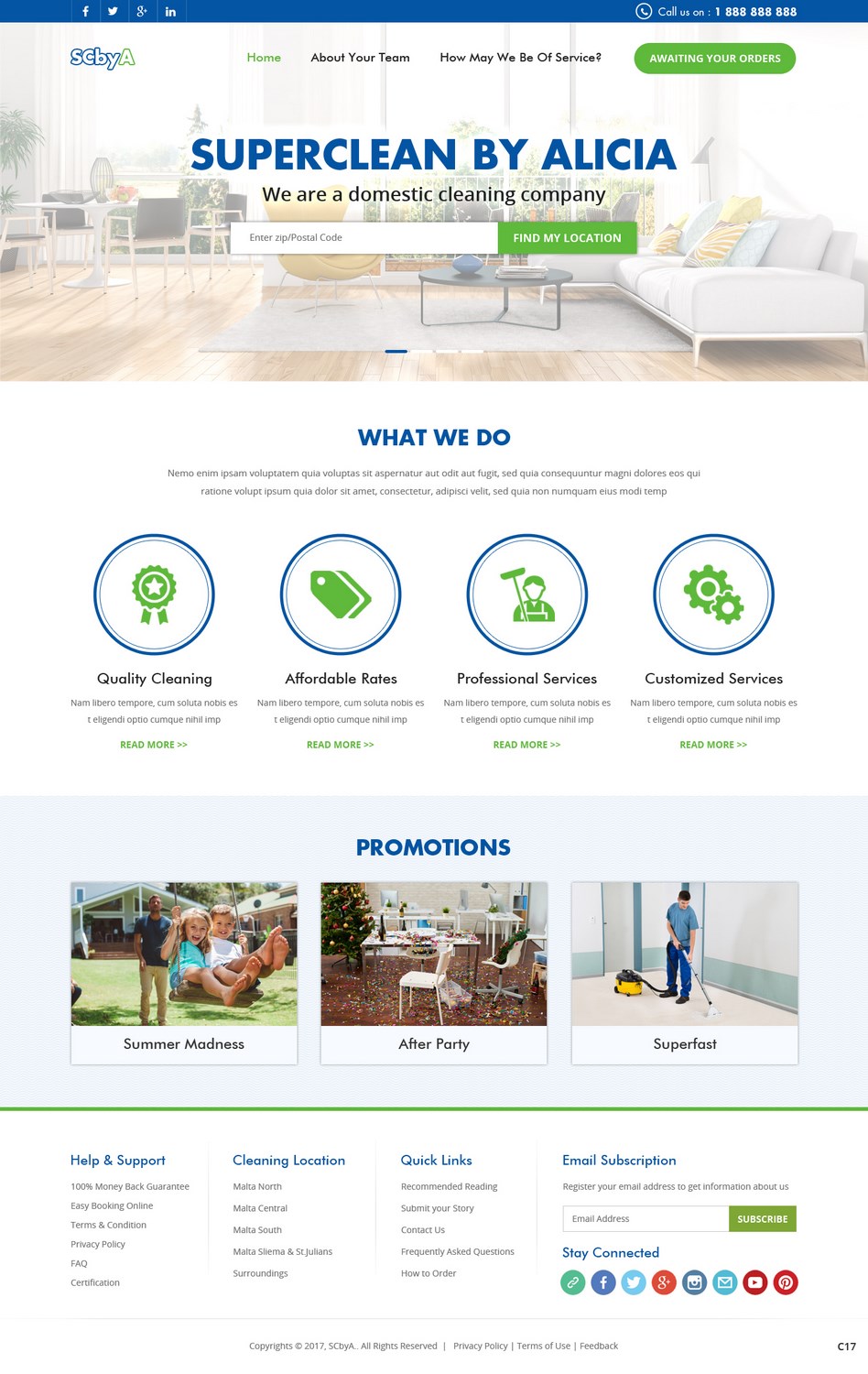 Web Design by pb for Washaway ltd | Design #13247366