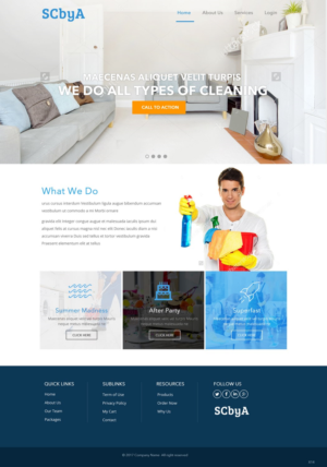 Web Design by pb for Washaway ltd | Design: #13247367