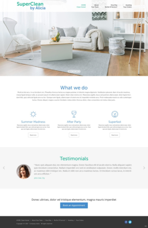 Web-Design von pb für Washaway ltd | Design: #13247368