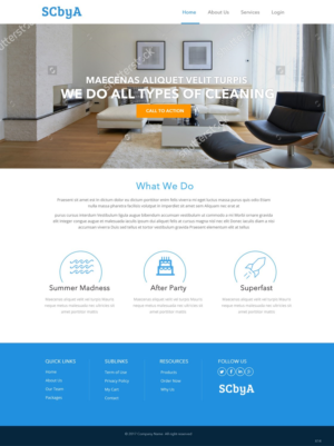 Web-Design von pb für Washaway ltd | Design: #13247369