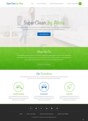 Web-Design von pb für Washaway ltd | Design: #13247375