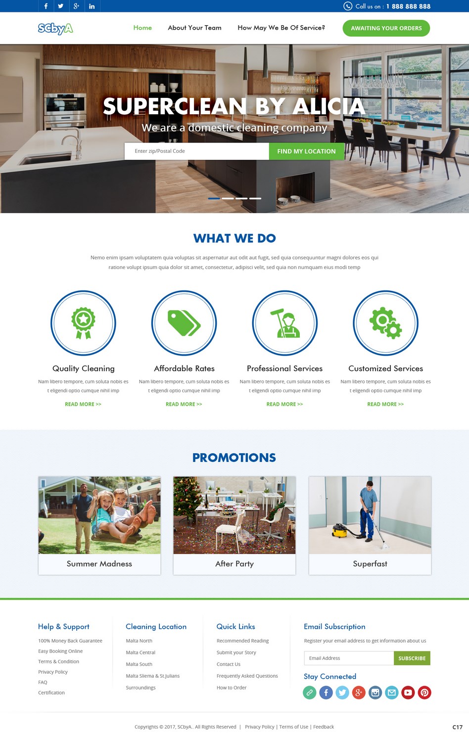 Web Design by pb for Washaway ltd | Design #13247377