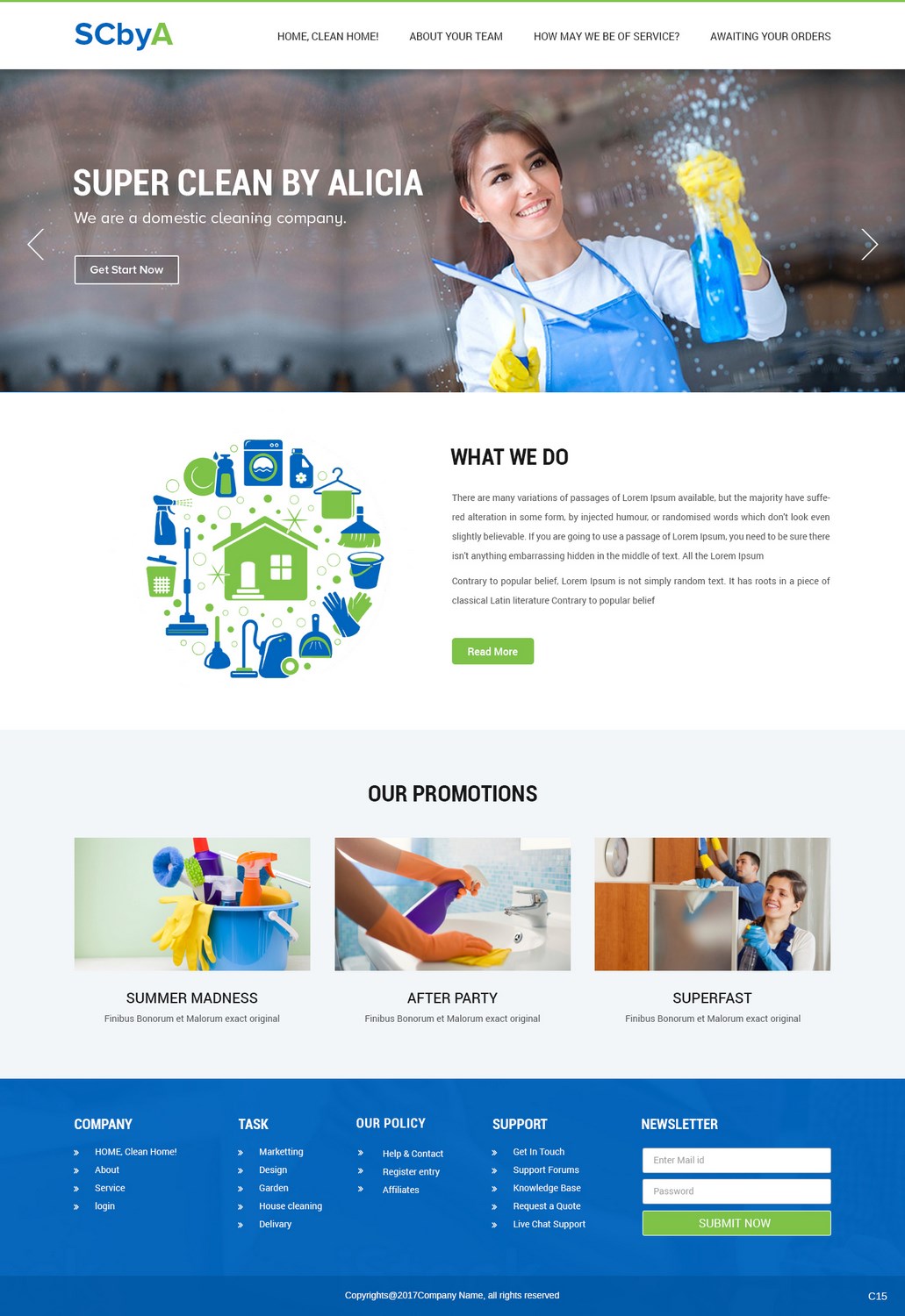 Web-Design von pb für Washaway ltd | Design #13247378