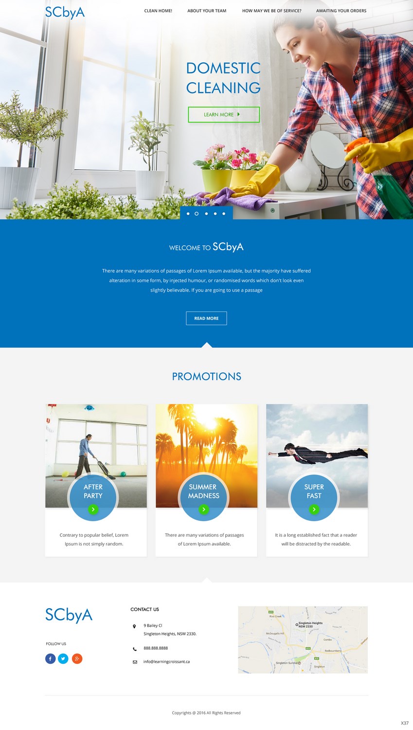 Web-Design von pb für Washaway ltd | Design #13247379