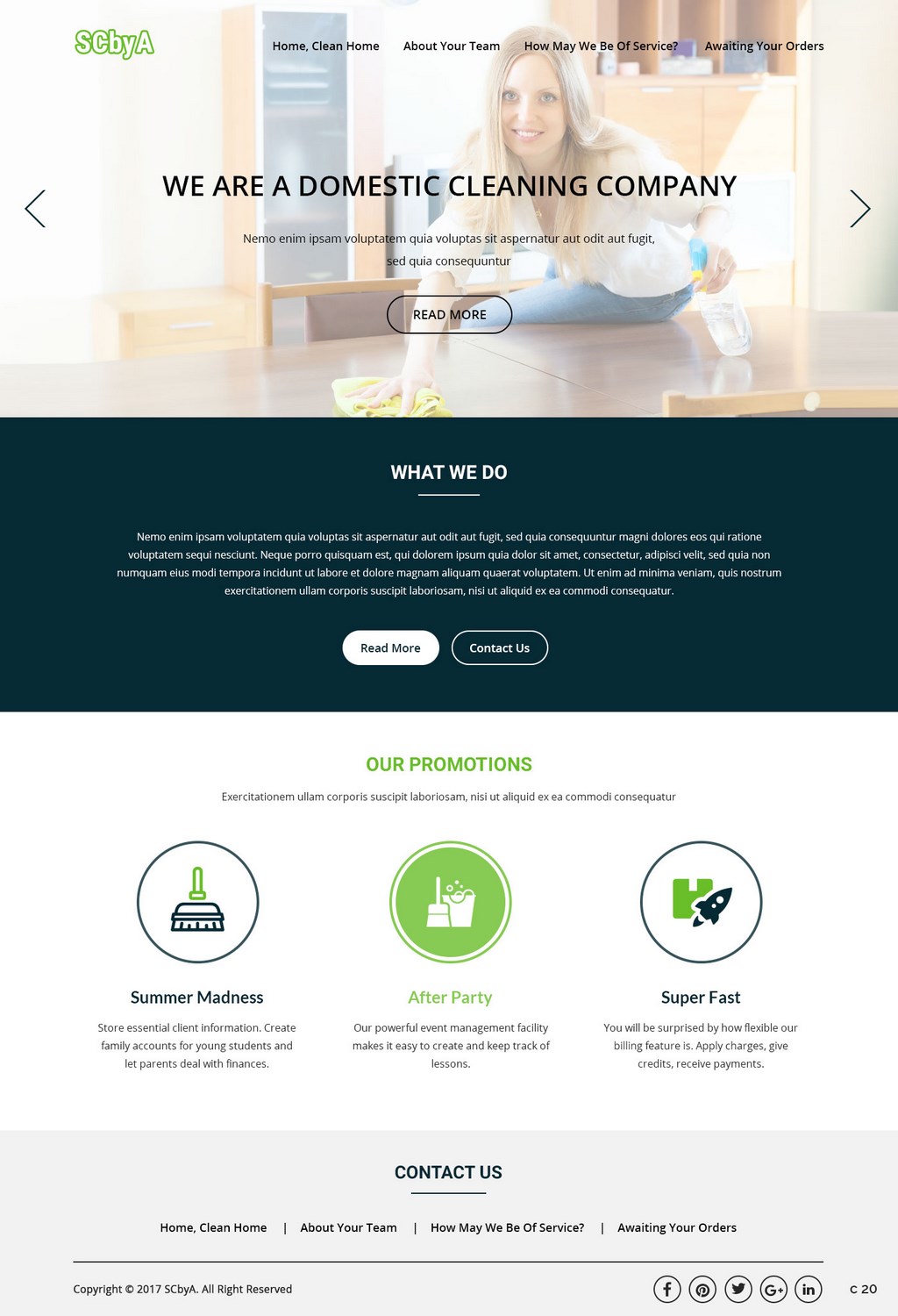 Web Design by pb for Washaway ltd | Design #13247392