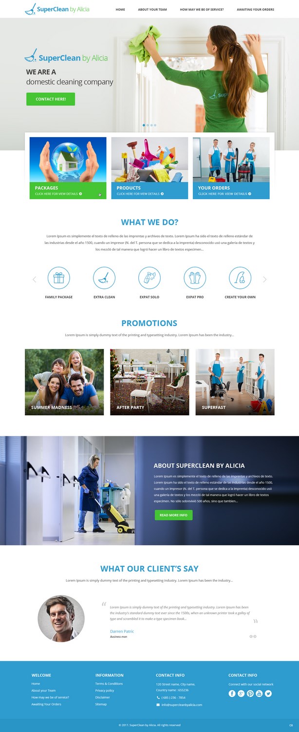 Web Design by pb for Washaway ltd | Design #13247393