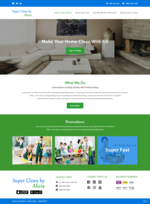 Web-Design von pb für Washaway ltd | Design: #13247394