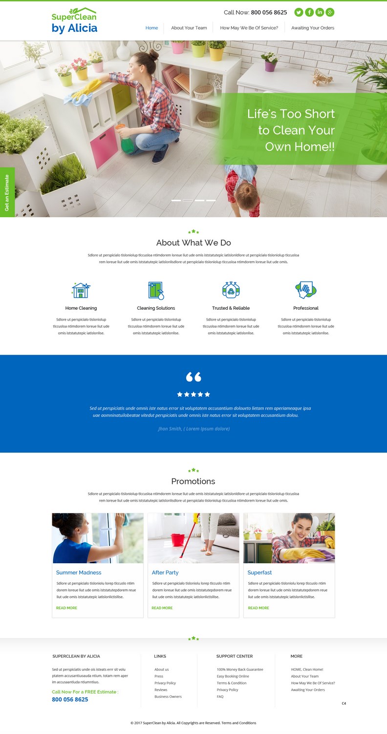 Web-Design von pb für Washaway ltd | Design #13247395