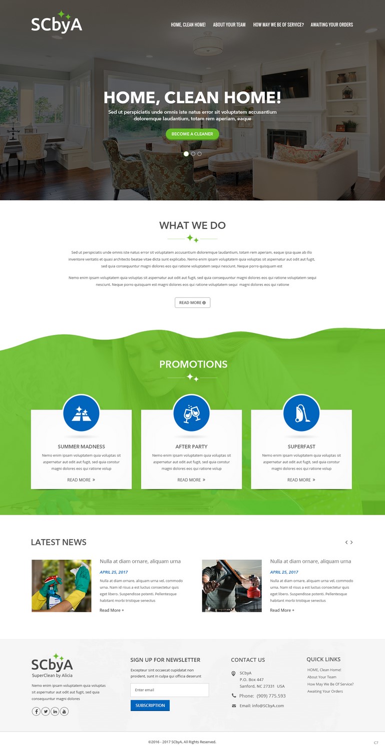 Web Design by pb for Washaway ltd | Design #13247396