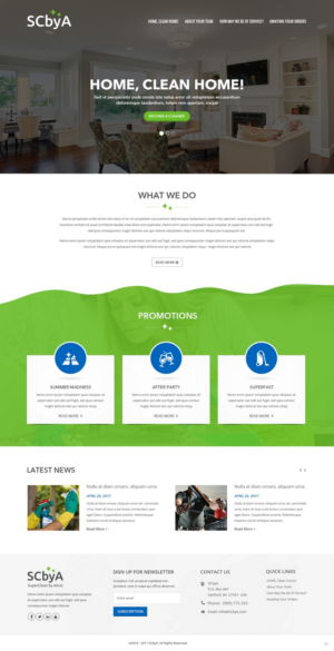 Web-Design von pb für Washaway ltd | Design: #13247396