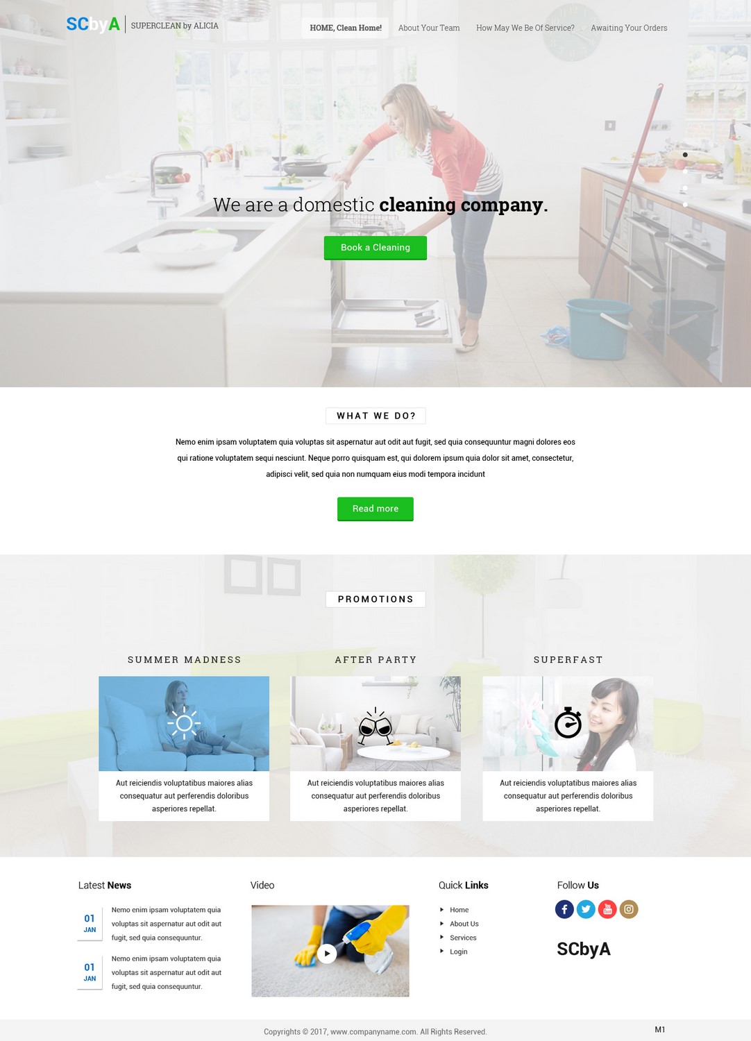 Web-Design von pb für Washaway ltd | Design #13247397
