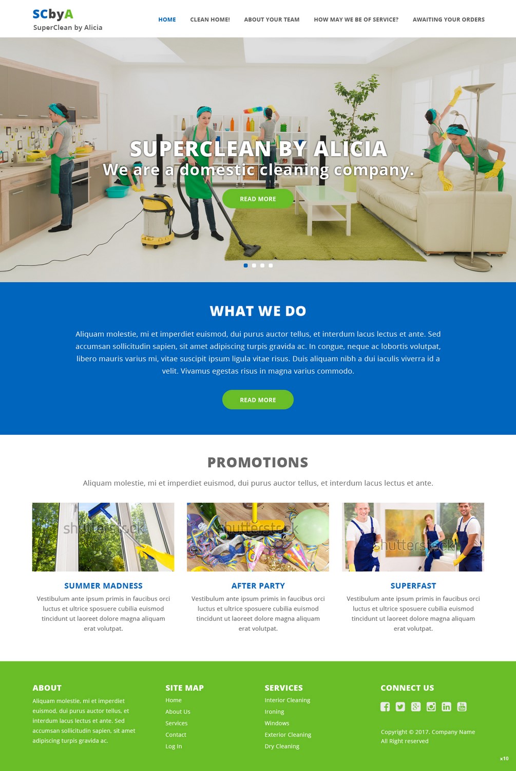 Web Design by pb for Washaway ltd | Design #13258730