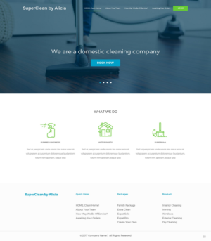 Web-Design von pb für Washaway ltd | Design: #13283019