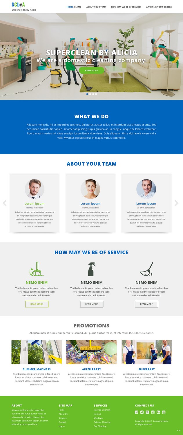 Web-Design von pb für Washaway ltd | Design #13340886