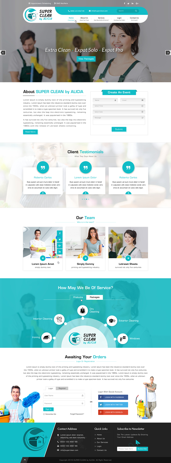 Web-Design von Sbss für Washaway ltd | Design: #13328394