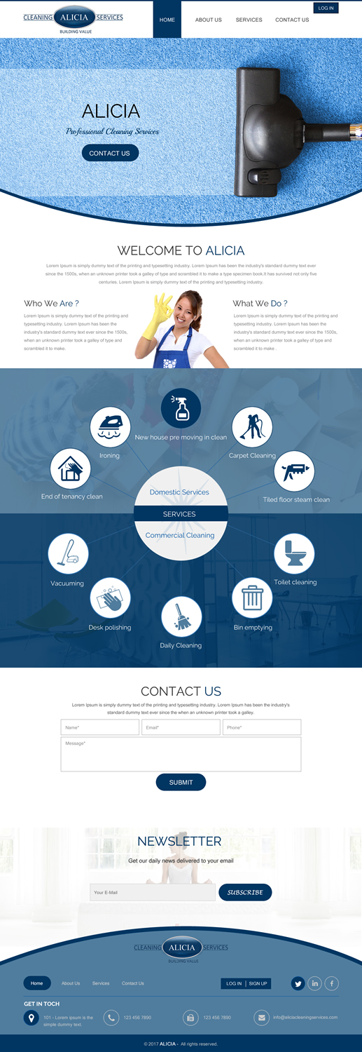 Web Design by rightway for Washaway ltd | Design #13251760